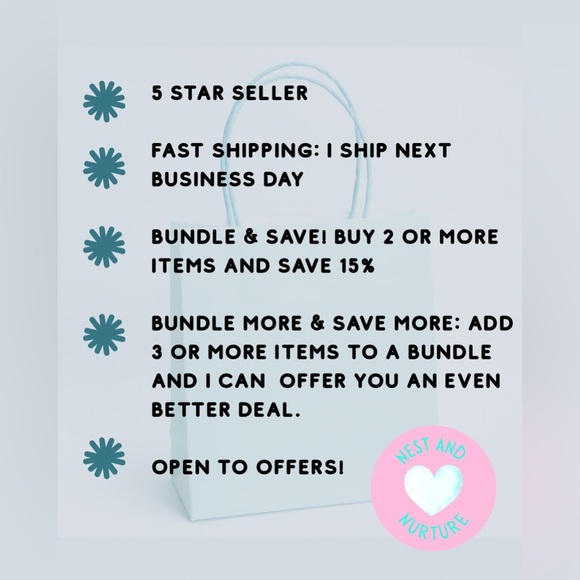 H&M Kids Light Blue Tiered Mini Skirt - Picture 3 of 5